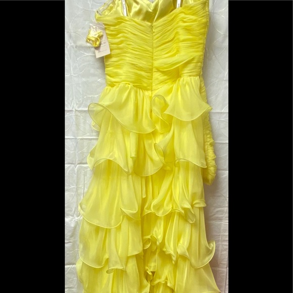 NWT Party Time Formal - 6047 - Highlow - Picture 6 of 8